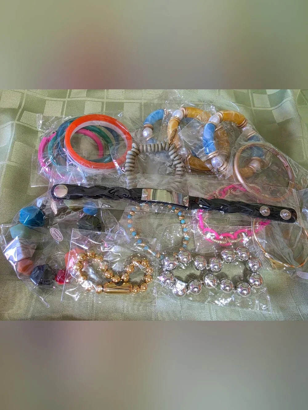 13 Assorted Plunder Bracelets